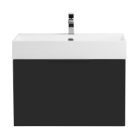 Тумба под раковину Cezares PREMIUM 55397 Nero opaco