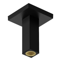 Кронштейн для верхнего душа 100 мм Hansgrohe Pulsify E 24338670 черный матовый