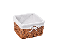 Плетеная корзина для белья WasserKRAFT Dinkel WB-580-S