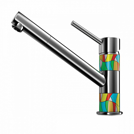 Смеситель для кухонной мойки OMOIKIRI AOGASHIMA-SI OAO-BN-SI-35 OAO-BN-SI-35