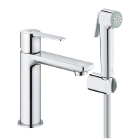 Смеситель для раковины с душем Grohe Lineare New 24190 000 (24190000) хром