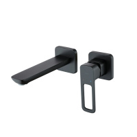 Встраиваемый смеситель для умывальника IDDIS черный матовый, Slide (SLIBL00i65) Встраиваемый смеситель для умывальника IDDIS черный матовый, Slide (SLIBL00i65)