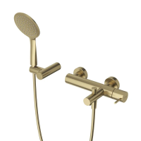 Смеситель для ванны Cezares Leaf LEAF-VD-L-SR