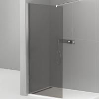 Душевая перегородка 110 см CEZARES LIBERTA LIBERTA-L-1-110-GR-Cr