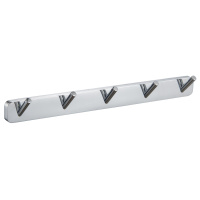 Вешалка с 5 крючками для ванной WONZON & WOGHAND STILL, хром WW-6655