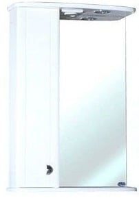 Зеркало-шкаф (50х72,2) Bellezza Астра 4614906002011