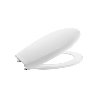 Крышка для чаши Roca Victoria Soft Close 801B6200B петли хром Крышка для чаши Roca Victoria Soft Close 801B6200B петли хром