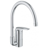 Смеситель однорычажный для кухни Grohe Eurodisc 32259 001 (32259001) хром Смеситель однорычажный для кухни Grohe Eurodisc 32259 001 (32259001) хром