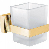 Стакан подвесной, стекло матовое CEZARES PRIZMA-TUMS-03/24