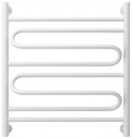 Полотенцесушитель Водяной Сунержа Элегия + (60х60) Матовый Белый 30-0205-6060