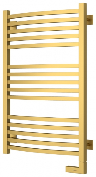 Полотенцесушитель Электрический Cунержа Аркус 2.0 Правый (800x500) Матовое ЗОЛОТО 032-5605-8050