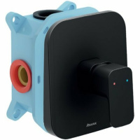 Смеситель для душа Ravak 10° Free black-TD F 066.20 X070159