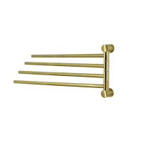 Держатель для полотенец WasserKRAFT K-1034POLISHED GOLD Держатель для полотенец WasserKRAFT K-1034POLISHED GOLD