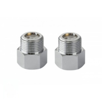 Комплект обратного клапана Geberit G 3/8" с корзинчатым фильтром (2 шт.) 241.063.00.1