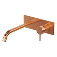 Смеситель для раковины Cezares Leaf LEAF-BLI1-20-L-SS