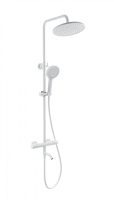 Душевая система с термостатом WONZON & WOGHAND INN 3, белый матовый WW-B3065-T1-MW