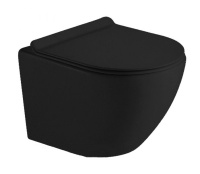 Унитаз подвесной Timo Kulo TK-403 MB