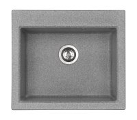 Кухонная мойка Aquaton Линеа 58 1A733032LW230 серый