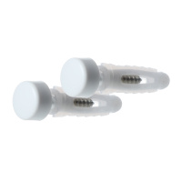 Крепеж для полок с заглушкой белой FIXSEN FX-700W