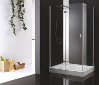 Душевой уголок (120х90) CEZARES BERGAMO BERGAMO-W-AH-1-120/90-C-Cr-L