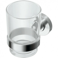 Стакан с держателем Ideal Standard IOM A9121AA Стакан с держателем Ideal Standard IOM A9121AA