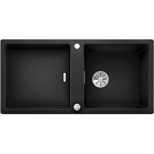 Мойка кухонная Blanco Adon XL 6 S Silgranit PuraDur (антрацит), 523604