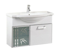 Тумба под раковину Aquaton Сайгон 85 1A105701SA010