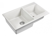 Кухонная мойка (80х50) EMAR EMQ-2800.Q Агат