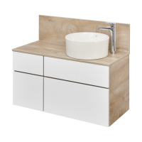Тумба с раковиной Aquaton Мишель 100 1A2441K2MIDU0