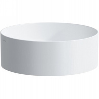 Раковина накладная Laufen Living (38x13) 8.1143.5.000.112.1