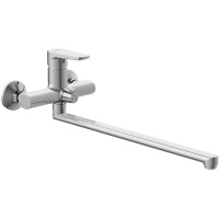 Универсальный смеситель для ванны Cersanit Moduo 64098