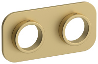 Отражатель EU50 прямоугольный (5х10) Матовая Шампань 022-1525-0000