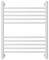 Полотенцесушитель Водяной Прямая Сунержа Богема + (60х50) Матовый Белый 30-0220-6050