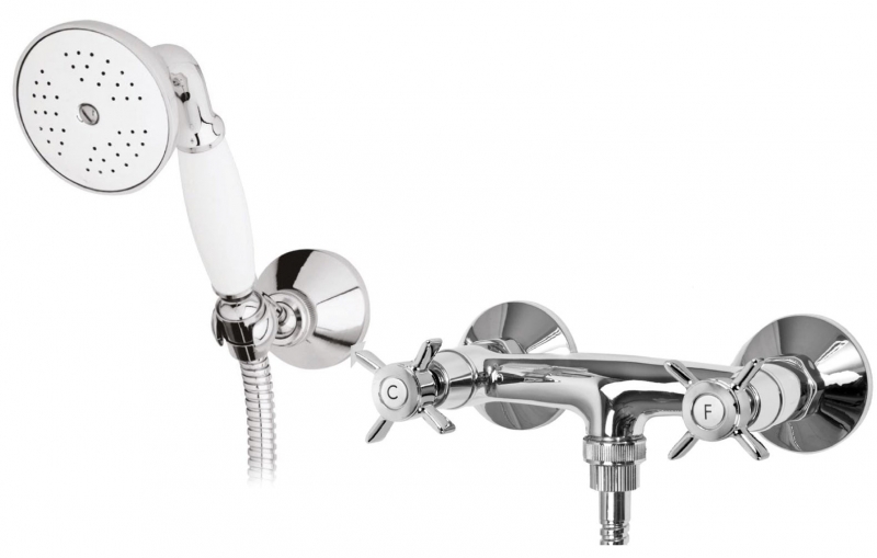 Смеситель для душа Cezares LORD LORD-D-01 хром Смеситель для душа Cezares LORD LORD-D-01 хром