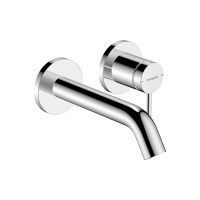 Смеситель для раковины встраиваемый Hansgrohe Tecturis S 73350000 хром