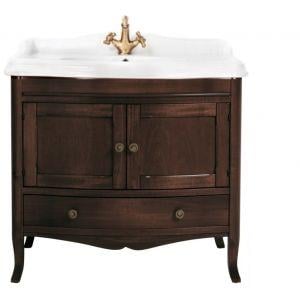 Тумба под раковину Tiffany World Veronica 90/C noce/br