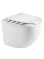 Унитаз подвесной безободковый AQUAme AQM2002MW