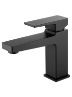 Смеситель для раковины WONZON & WOGHAND CUBE 2.0, черный матовый WW-88018068-MB Смеситель для раковины WONZON & WOGHAND CUBE 2.0, черный матовый WW-88018068-MB