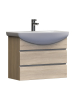 Тумба под раковину подвесная VIGO Wing 70 tp.WIN.BAL.70.2Y дуб сонома
