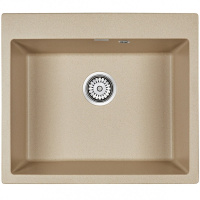 Кухонная мойка Paulmark  Kante 60 PM106052-QU кварц