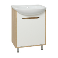 Тумба под раковину Runo  Эко 60 (00000001144)