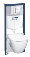 Инсталляция для подвесного унитаза GROHE Solido 39468000