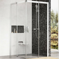 Душевой уголок Ravak Matrix MSRV4-100/1001WVAA100Z1