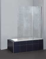Душевая шторка на ванну (120х140) BelBagno SELA-V-11-120/140-Ch-Cr-R