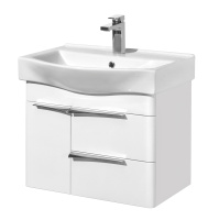 Тумба с раковиной Aquaton Беверли 65 1A2353K0BV010