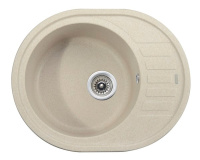 Кухонная мойка KAISER KGMO-6250 гранит (KGMO-6250-SB)