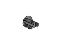 Держатель  лейки Roca Aqua Round  5B5250CN0 черный Держатель  лейки Roca Aqua Round  5B5250CN0 черный