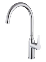 Смеситель для кухни однорычажный Orange Boni M15-001cr хром