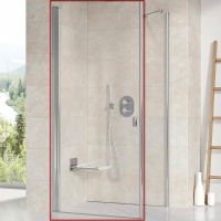 Душевая дверь Ravak Chrome CRV1-100 1QVA0C01Z1