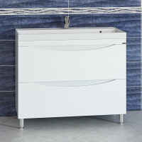 Тумба под раковину СаНта  Сатурн 100  700272